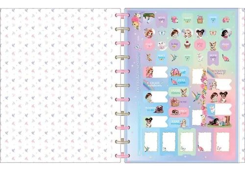 CADERNO C.D. 1X1 JOLIE